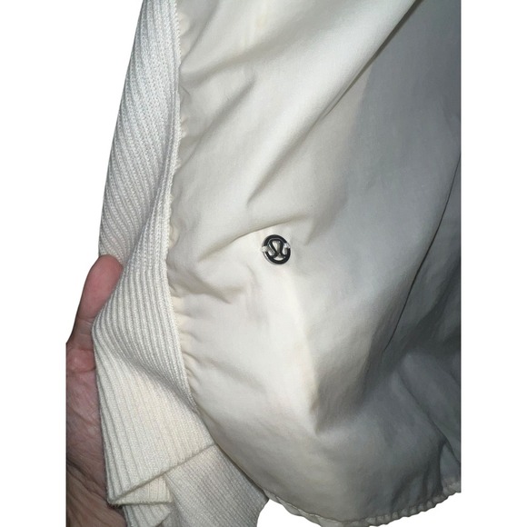 Lululemon Still At Ease Wrap Sz 12 cardigan comfy preppy yoga - Picture 7 of 9